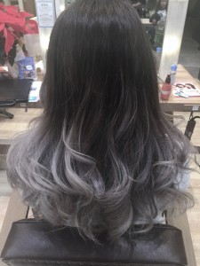 冬のグラデーション、ホワイトスノー！！